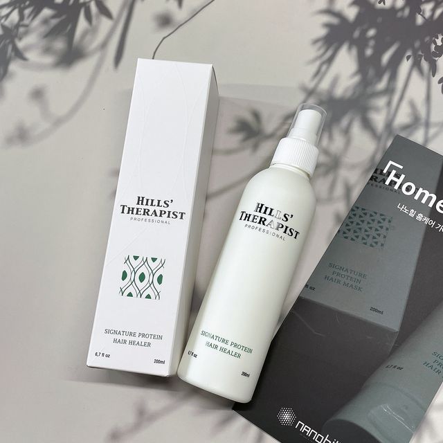나노힐 프로테인 헤어 힐러 200ml 리뷰 사진