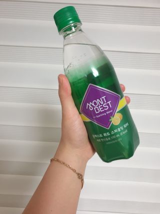 몽베스트 Montbest with Sparkling water Lemon OR Lime 20병(랜덤) — 5점을 준 리뷰어가 2022년 11월 올린 사용 사진