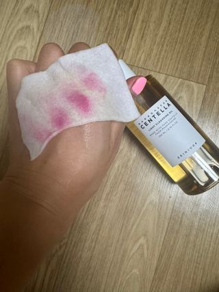 스킨1004 [SKIN1004] 마다가스카르 센텔라 라이트 클렌징 오일 200ml — 5점을 준 리뷰어가 2024년 7월 올린 사용 사진