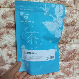 트루헬퍼 코목비책 작두콩 도라지 돌배 모과 생강 차 30티백 — 5점을 준 리뷰어가 2023년 3월 올린 사용 사진