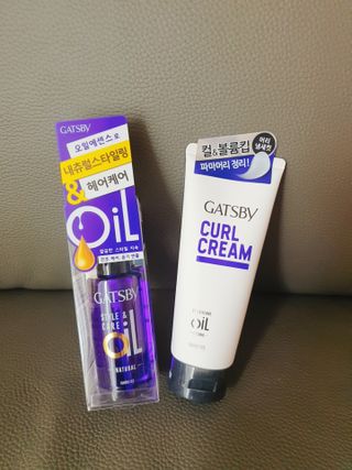 [갸스비] 곱슬 머리부터 파마까지 남자의 컬을 위한 갸스비 컬크림 — 5점을 준 리뷰어가 2021년 5월 올린 사용 사진