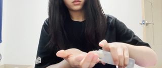 라쿰 북해도 헤어퍼퓸 (헤어에센스/오일) 100ml — 4.5점을 준 리뷰어가 2023년 4월 올린 사용 사진
