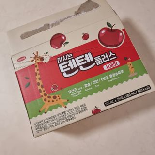 프리캠페인용 [한미사이언스] 우리 아이 튼튼, 엄마 마음 든든! 마시는텐텐 플러스 (100ml*10입) — 5점을 준 리뷰어가 2023년 10월 올린 사용 사진
