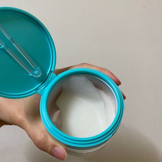 리더스코스메틱 리더스 카밍 바이오틱스 퀵 수딩 패드 — 5점을 준 리뷰어가 2022년 6월 올린 사용 사진