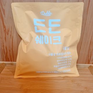 [덜다] 든든 식물성 단백질 쉐이크 40g X 7입 (곡물/딸기) — 5점을 준 리뷰어가 2023년 8월 올린 사용 사진