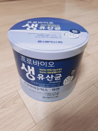 서울약사신협_프로바이오생유산균_2.5G x 100포 — 4점을 준 리뷰어가 2021년 3월 올린 사용 사진