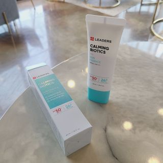리더스코스메틱 리더스 카밍 바이오틱스 선 에센스 SPF 50+ PA++++ — 5점을 준 리뷰어가 2022년 5월 올린 사용 사진