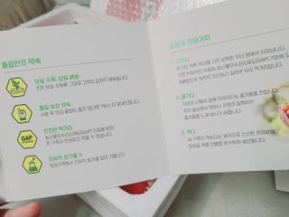 옳음 딸기 논산 설향 딸기 900g 산지직송 — 5점을 준 리뷰어가 2021년 1월 올린 사용 사진