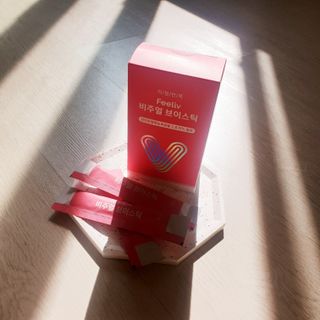 필리브 비주얼 브이스틱 — 5점을 준 리뷰어가 2021년 6월 올린 사용 사진