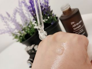 렉스리 닥터 올인원 세럼 Rexri Dr.All-in-one Serum — 5점을 준 리뷰어가 2022년 10월 올린 사용 사진