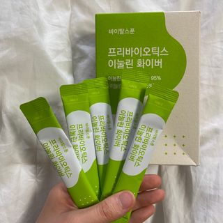 바이탈스푼 프리바이오틱스 이눌린 화이버 — 5점을 준 리뷰어가 2021년 6월 올린 사용 사진