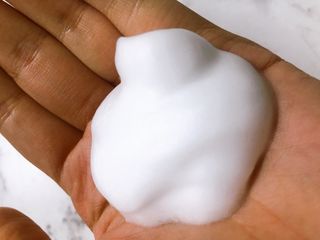 MF프리 [닥터문] 유산균 락토케어 질경초 여성청결제 200ml (폼타입) — 5점을 준 리뷰어가 2022년 7월 올린 사용 사진