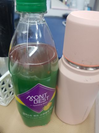 몽베스트 Montbest with Sparkling water Lime20병 — 5점을 준 리뷰어가 2021년 10월 올린 사용 사진