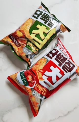맛있게 채우는 단백질 12g, 닥터유 단백질칩 — 3점을 준 리뷰어가 2023년 12월 올린 사용 사진