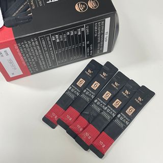 [푸름웰니스] 프리미엄 6년근 홍삼스틱 3mg x 100포 — 5점을 준 리뷰어가 2022년 3월 올린 사용 사진