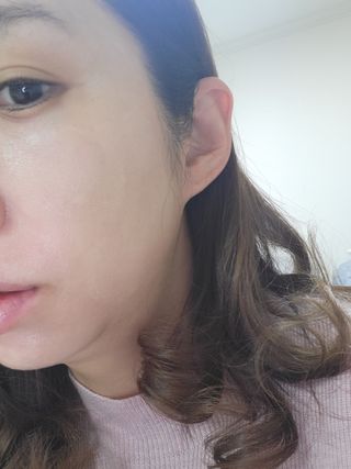 [트라움하프트] 컴포트 핏 쿠션 — 5점을 준 리뷰어가 2023년 1월 올린 사용 사진
