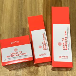 아이앤립 / EYENLIP 아이앤립 연어오일 리바이탈라이징 토너 — 4점을 준 리뷰어가 2021년 4월 올린 사용 사진