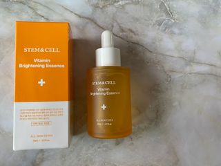 체르엠 스템앤셀 비타민 브라이트닝 에센스 30ml 1개 — 4.5점을 준 리뷰어가 2021년 7월 올린 사용 사진