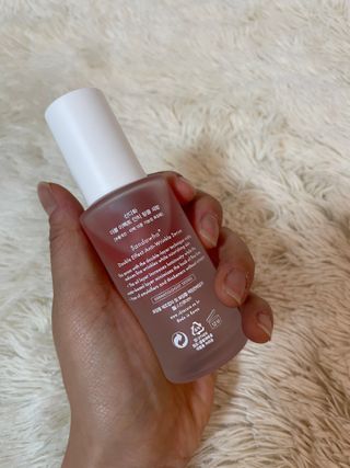 산다화 더블 이펙트 안티 링클 세럼 50ml — 5점을 준 리뷰어가 2023년 2월 올린 사용 사진