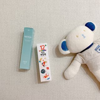 셀바이져 항균 스프레이 핸드워시 + 키즈세정제 SET — 3.5점을 준 리뷰어가 2021년 2월 올린 사용 사진