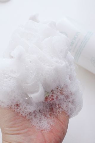 [닥터문] 센텔라 시카케어 화이트머스크 바디워시 1000ml — 5점을 준 리뷰어가 2023년 7월 올린 사용 사진