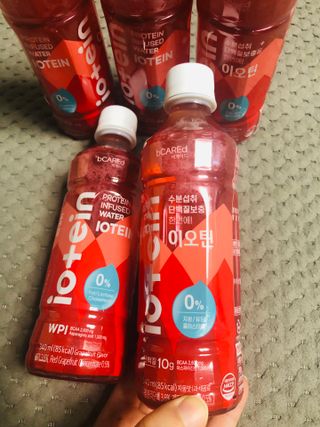 비케어드 생기레드에너지 이오틴 340ml 5개입 — 5점을 준 리뷰어가 2021년 7월 올린 사용 사진