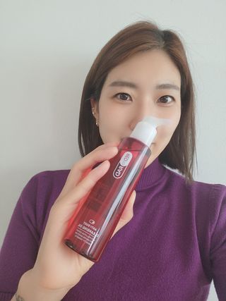 레드투래드 안티더스트 클렌징 오일 150ml — 5점을 준 리뷰어가 2021년 9월 올린 사용 사진