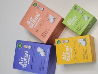 에어퀸 뉴브레스 유기농 생리대 4종 (팬티라이너 20P + 중형 10P + 대형 10P + 오버나이트 8P)_체험단 — 5점을 준 리뷰어가 2024년 5월 올린 사용 사진