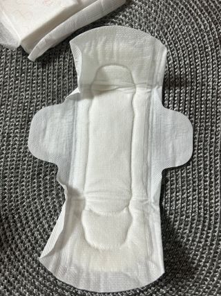 N[템포] 템포 패드 내추럴 순면 생리대 SET(중형 슬림 + 대형 + 라이너) — 5점을 준 리뷰어가 2024년 2월 올린 사용 사진