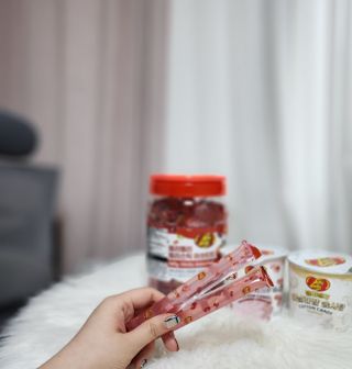 젤리벨리 젤리스틱 어쏘티드 900g — 5점을 준 리뷰어가 2022년 10월 올린 사용 사진