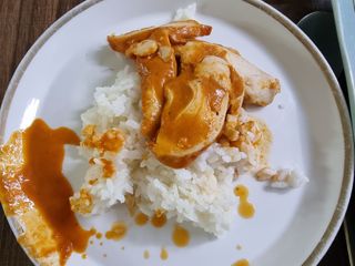 굽네몰 [굽네] 소스가 맛있는 닭가슴살 슬라이스 4종 — 5점을 준 리뷰어가 2021년 11월 올린 사용 사진