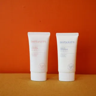 보타니티 촉촉수분자차 아쿠아핏 선 에센스 50ml + 보송톤업자차 징크 선 로션 50ml SPF50+ PA++++ (4/25) — 5점을 준 리뷰어가 2022년 5월 올린 사용 사진