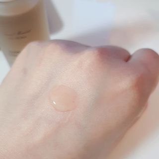 엘리샤코이 콤부차 결바이옴 앰플 — 5점을 준 리뷰어가 2021년 7월 올린 사용 사진