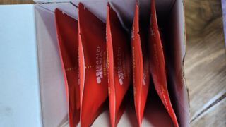 클린24시간 레드박스 1BOX(5포) + 전용보틀(500ml) — 5점을 준 리뷰어가 2024년 1월 올린 사용 사진