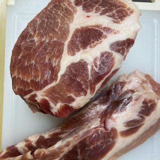 찐신선 미국 냉동 목살 & 네덜란드 냉동 삼겹살 — 5점을 준 리뷰어가 2021년 9월 올린 사용 사진