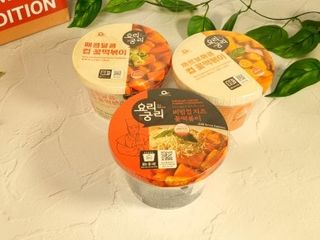 나우  [요리궁리] B타입 ( 매콤, 치즈, 매콤까르보 ) 꽃떡볶이 6개입 세트 — 5점을 준 리뷰어가 2025년 3월 올린 사용 사진