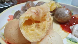 한성기업 베이크볼 치즈몽땅 300g x 2봉 — 5점을 준 리뷰어가 2021년 9월 올린 사용 사진