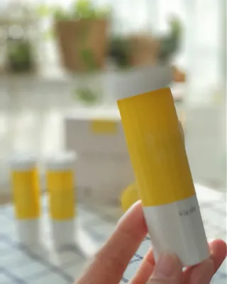 [슬림드랍 레몬맛] 건기식 다이어트 보조제 겸 비타민 — 4점을 준 리뷰어가 2022년 1월 올린 사용 사진