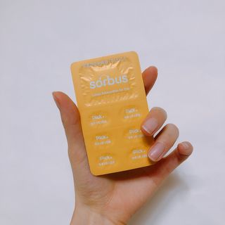 소버스 눈건강엔 루테인 아스타잔틴 — 4점을 준 리뷰어가 2021년 2월 올린 사용 사진
