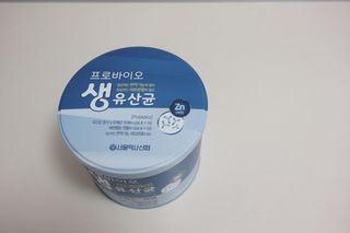 서울약사신협_프로바이오생유산균_2.5G x 100포 — 5점을 준 리뷰어가 2021년 6월 올린 사용 사진