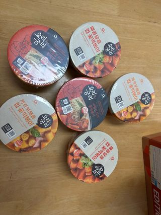 나우  [요리궁리] B타입 ( 매콤, 치즈, 매콤까르보 ) 꽃떡볶이 6개입 세트 — 5점을 준 리뷰어가 2025년 3월 올린 사용 사진