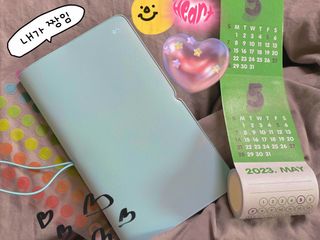 리훈 3달 핸디 데일리 이야기다이어리 만년 미니 작은 슬림 — 5점을 준 리뷰어가 2023년 5월 올린 사용 사진
