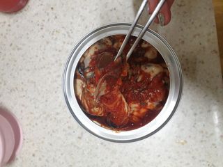 셰프애찬 별미김치 굴겉절이 1kg — 5점을 준 리뷰어가 2022년 12월 올린 사용 사진