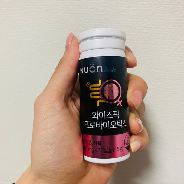와이즈픽 프로바이오틱스 리뷰 사진