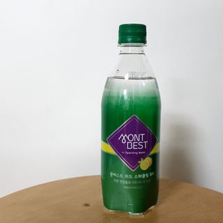 몽베스트 Montbest with Sparkling water Lemon OR Lime 20병(랜덤) — 5점을 준 리뷰어가 2021년 10월 올린 사용 사진