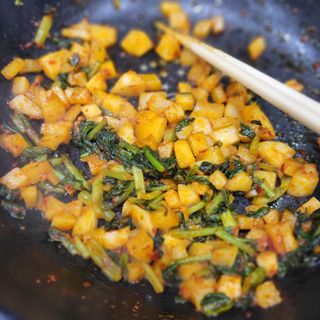 셰프애찬 알타리김치 총각김치 1kg — 5점을 준 리뷰어가 2022년 10월 올린 사용 사진