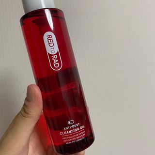 레드투래드 안티더스트 클렌징 오일 150ml — 4점을 준 리뷰어가 2021년 8월 올린 사용 사진