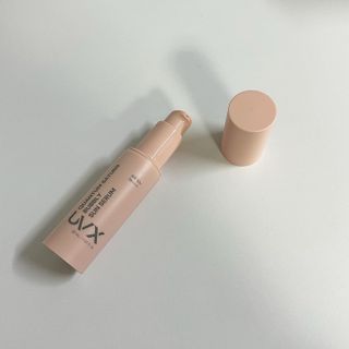 UVX 퀀텀 새턴 버블리 선세럼 — 5점을 준 리뷰어가 2024년 1월 올린 사용 사진