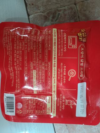 불타 호랑이 닭발 250g — 4점을 준 리뷰어가 2021년 7월 올린 사용 사진
