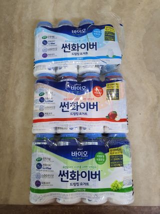 LIVE 매일바이오 썬화이버 드링킹 요거트 — 5점을 준 리뷰어가 2022년 8월 올린 사용 사진